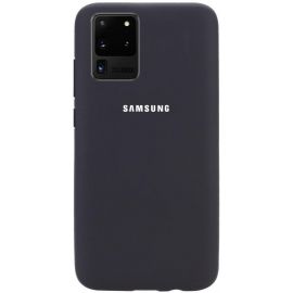 Придбати Чехол-накладка TOTO Silicone Full Protection Case Samsung Galaxy S20 Ultra Black, image , характеристики, відгуки