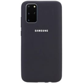 Купить Чехол-накладка TOTO Silicone Full Protection Case Samsung Galaxy S20+ Black, фото , характеристики, отзывы