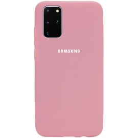 Купить Чехол-накладка TOTO Silicone Full Protection Case Samsung Galaxy S20+ Peach Pink, фото , характеристики, отзывы