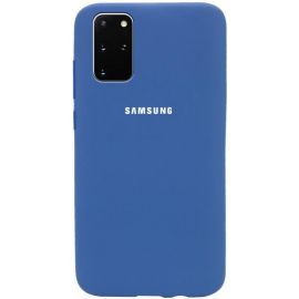 Придбати Чехол-накладка TOTO Silicone Full Protection Case Samsung Galaxy S20 Navy Blue, image , характеристики, відгуки