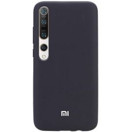 Придбати Чехол-накладка TOTO Silicone Full Protection Case Xiaomi Mi 10/Mi 10 Pro Black, image , характеристики, відгуки