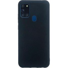 Купить Чехол-накладка TOTO 1mm Matt TPU Case Samsung Galaxy A21s Black, фото , характеристики, отзывы