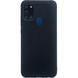 Купить Чехол-накладка TOTO 1mm Matt TPU Case Samsung Galaxy A21s Black, фото , характеристики, отзывы