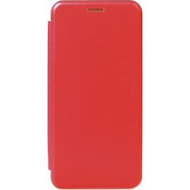 Придбати Чехол-накладка TOTO Book Rounded Leather Case Xiaomi Redmi Note 9 Red, image , характеристики, відгуки