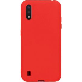 Купить Чехол-накладка TOTO 1mm Matt TPU Case Samsung Galaxy A01 Red, фото , характеристики, отзывы