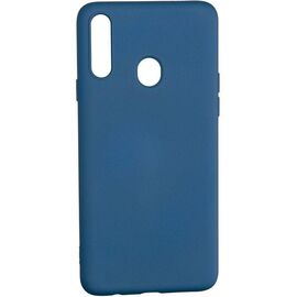 Купить - Чехол-накладка TOTO 1mm Matt TPU Case Huawei Y6p 2020 Navy Blue, фото , характеристики, отзывы
