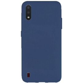 Купить Чехол-накладка TOTO 1mm Matt TPU Case Samsung Galaxy A01/A015 Navy Blue, фото , характеристики, отзывы