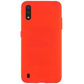 Купить - Чехол-накладка TOTO 1mm Matt TPU Case Samsung Galaxy A01/A015 Red, фото , характеристики, отзывы