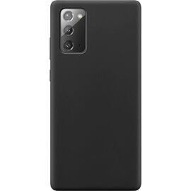 Придбати Чехол-накладка TOTO 1mm Matt TPU Case Samsung Galaxy Note 20 Black, image , характеристики, відгуки