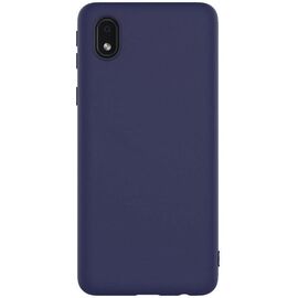Купить Чехол-накладка TOTO 1mm Matt TPU Case Samsung Galaxy A01 Core Navy Blue, фото , характеристики, отзывы