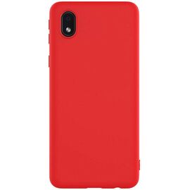 Купить - Чехол-накладка TOTO 1mm Matt TPU Case Samsung Galaxy A01 Core Red, фото , характеристики, отзывы