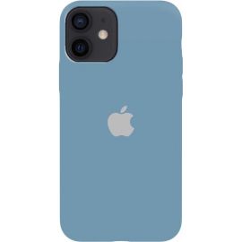 Придбати Чехол-накладка TOTO Silicone Full Protection Case Apple iPhone 12 Mini Navy Blue, image , характеристики, відгуки