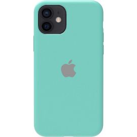 Придбати Чехол-накладка TOTO Silicone Full Protection Case Apple iPhone 12 Mini Ice Blue, image , характеристики, відгуки