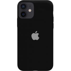 Придбати Чехол-накладка TOTO Silicone Full Protection Case Apple iPhone 12/12 Pro Black, image , характеристики, відгуки