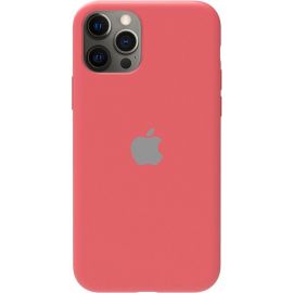 Придбати Чехол-накладка TOTO Silicone Full Protection Case Apple iPhone 12 Pro Max Peach Pink, image , характеристики, відгуки