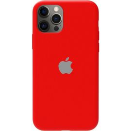 Придбати Чехол-накладка TOTO Silicone Full Protection Case Apple iPhone 12 Pro Max Red, image , характеристики, відгуки