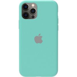 Купить Чехол-накладка TOTO Silicone Full Protection Case Apple iPhone 12 Pro Max Ice Blue, фото , характеристики, отзывы