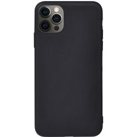 Купить Чехол-накладка TOTO 1mm Matt TPU Case Apple iPhone 12 Pro Max Black, фото , характеристики, отзывы
