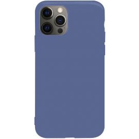 Купить Чехол-накладка TOTO 1mm Matt TPU Case Apple iPhone 12 Pro Max Navy Blue, фото , характеристики, отзывы