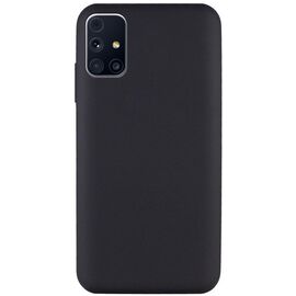 Купить Чехол-накладка TOTO Silicone Full Protection Case Samsung Galaxy M31s Black, фото , характеристики, отзывы