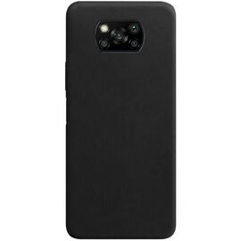Придбати Чехол-накладка TOTO Silicone Full Protection Case Xiaomi Poco X3 Black, image , характеристики, відгуки