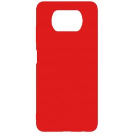 Купить Чехол-накладка TOTO 1mm Matt TPU Case Xiaomi Poco X3 Red, фото , характеристики, отзывы