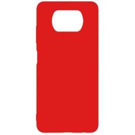 Купить Чехол-накладка TOTO 1mm Matt TPU Case Xiaomi Poco X3 Red, фото , характеристики, отзывы