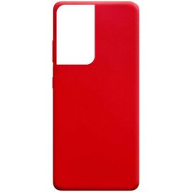 Купить Чехол-накладка TOTO 1mm Matt TPU Case Samsung Galaxy S21 Ultra Red, фото , характеристики, отзывы