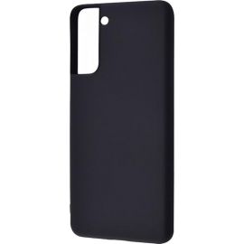 Придбати Чехол-накладка TOTO 1mm Matt TPU Case Samsung Galaxy S21+ Black, image , характеристики, відгуки