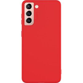 Придбати Чехол-накладка TOTO 1mm Matt TPU Case Samsung Galaxy S21+ Red, image , характеристики, відгуки