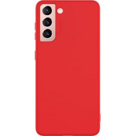 Придбати Чехол-накладка TOTO 1mm Matt TPU Case Samsung Galaxy S21 Red, image , характеристики, відгуки