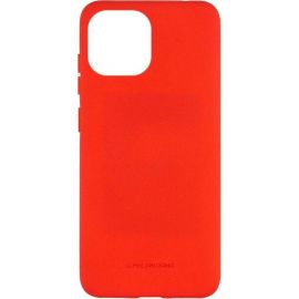 Купить Чехол-накладка TOTO 1mm Matt TPU Case Xiaomi Mi 11 Red, фото , характеристики, отзывы