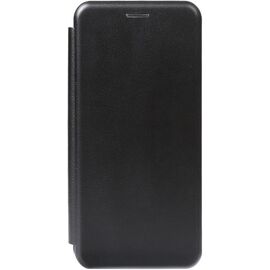Купить - Чехол-книжка TOTO Book Rounded Leather Case Xiaomi Redmi Note 10 Black, фото , характеристики, отзывы