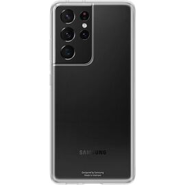 Придбати Чехол-накладка TOTO Acrylic+TPU Case Samsung Galaxy S21 Ultra Transparent, image , характеристики, відгуки