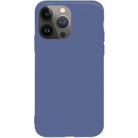 Купить Чехол-накладка TOTO 1mm Matt TPU Case Apple iPhone 13 Pro Max Navy Blue, фото , характеристики, отзывы