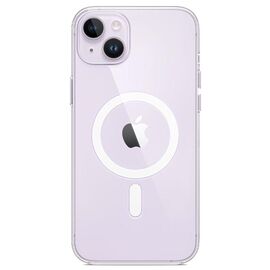 Придбати Чехол-накладка Apple iPhone 14 Plus Clear Case with MagSafe Assembly, image , характеристики, відгуки