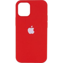 Придбати Чехол-накладка TOTO Silicone Full Protection Case Apple iPhone 14 Pro Red, image , характеристики, відгуки