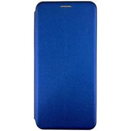 Купить Чехол-книжка TOTO Book Rounded Leather Case Xiaomi Redmi 10A Navy Blue, фото , характеристики, отзывы