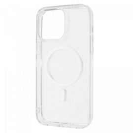 Купить Чехол-накладка TOTO FIBRA Crystal Сase with MagSafe iPhone 14 Clear, фото , характеристики, отзывы