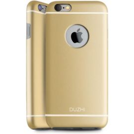 Купить Чехол-накладка DUZHI TPU+IML Printing Mobile Phone Case iPhone 6/6s Gold, фото , характеристики, отзывы