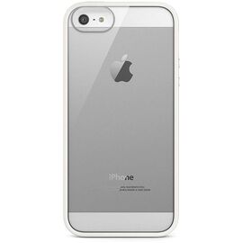Купить Чехол-накладка DUZHI Super slim Mobile Phone Case iPhone 5/5s Clear\White, фото , характеристики, отзывы
