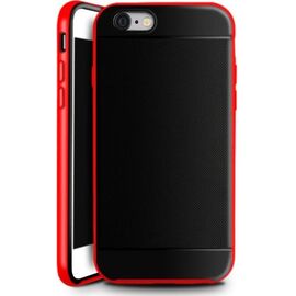 Купить Чехол-накладка DUZHI Replaceable frame Mobile Phone Case iPhone 6/6s Red, фото , характеристики, отзывы