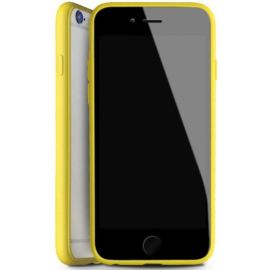 Купить Чехол-накладка DUZHI Super slim Mobile Phone Case iPhone 6/6s Clear\Yellow, фото , характеристики, отзывы