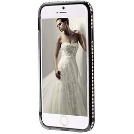 Придбати Бампер SHENGO SG03 Metal Bumper iPhone 5/5s/SE Black, image , характеристики, відгуки