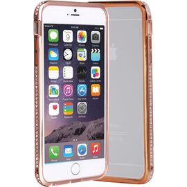 Придбати Бампер SHENGO SG03 Metal Bumper iPhone 6 Rose Gold, image , характеристики, відгуки