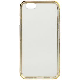 Купить Чехол-накладка TOTO TPU Case+PC Bumper iPhone 6/6s Gold, фото , характеристики, отзывы