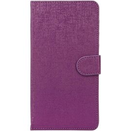 Придбати Чехол-книжка TOTO Book cover PU Universal 5.5" Purple, image , характеристики, відгуки