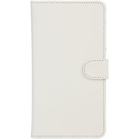 Придбати Чехол-книжка TOTO Book cover PU Universal 5.5" White, image , характеристики, відгуки