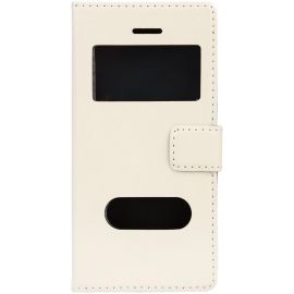 Купить Чехол-книжка TOTO TPU material case iPhone 5/5S White, фото , характеристики, отзывы