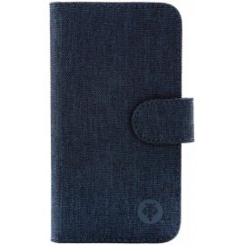 Придбати Чехол-книжка TOTO Book Cover Premium Universal 4.7" Blue, image , характеристики, відгуки